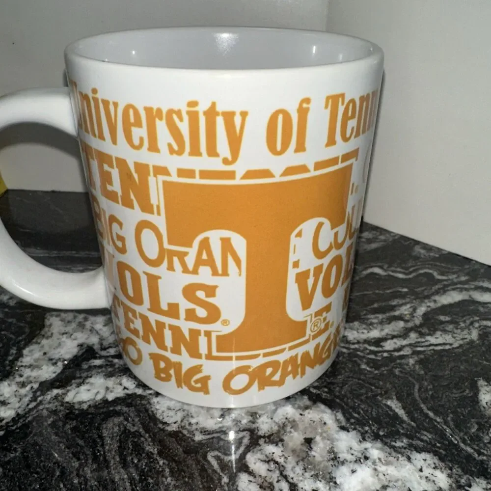 Tennessee Volunteers NCAA 14oz Dig Orange Mug!!!